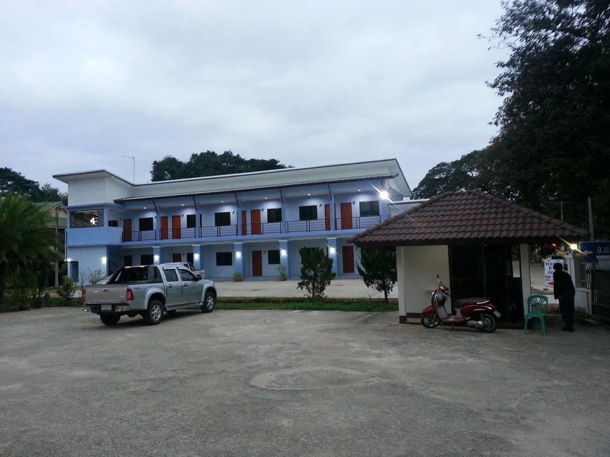 Hotel Tararin Chiang Saen Exteriér fotografie